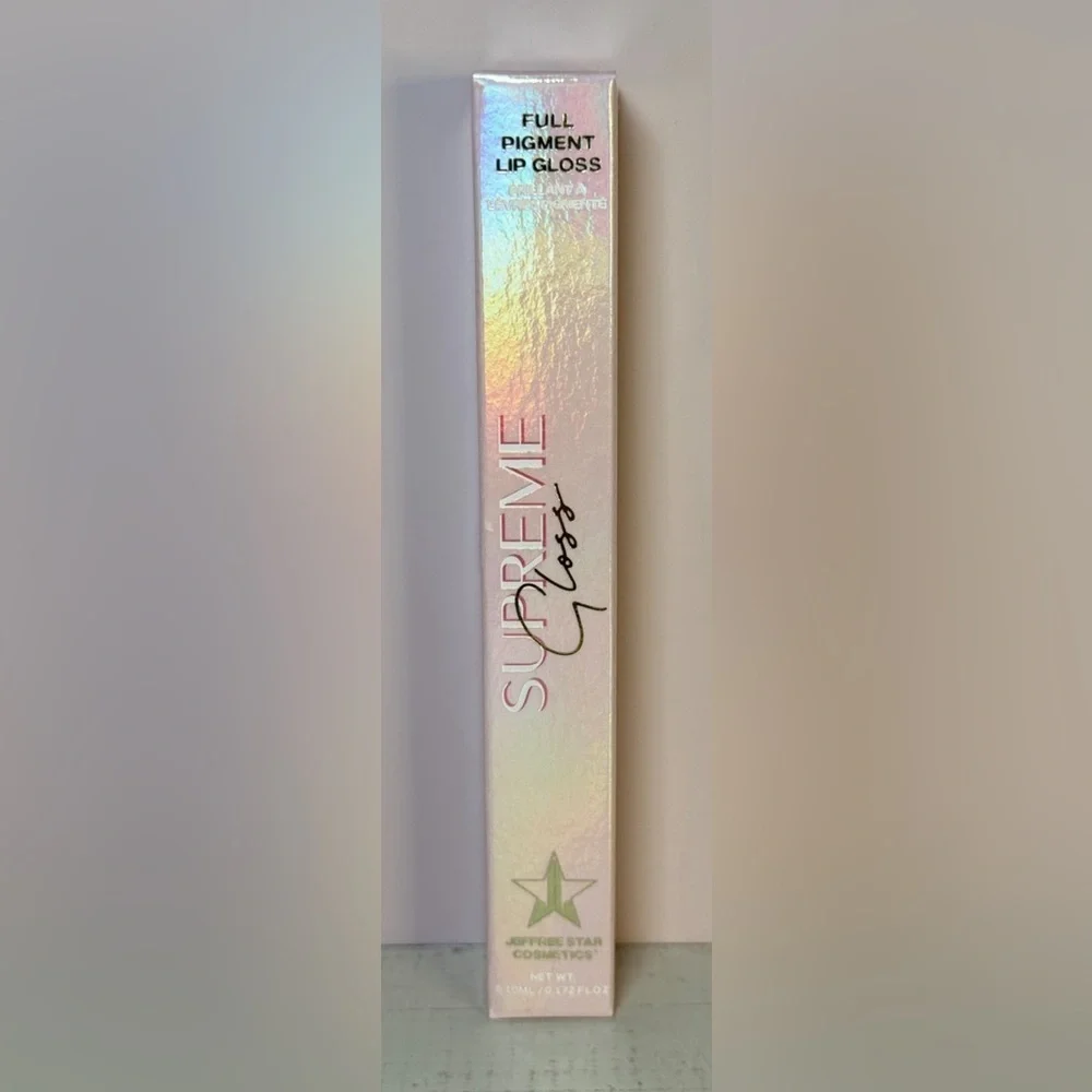 Jeffree Star Cosmetics Supreme Gloss NIB - GLOSS’D IN PARADISE (pics of color)